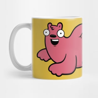 Booty Bear (Red) Mug